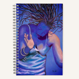 「よ感じり」 – スパイラルノート ノートブック