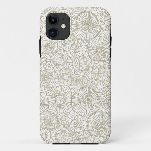 らくがきフラワー携帯ケース Case-Mate iPhoneケース (裏面)