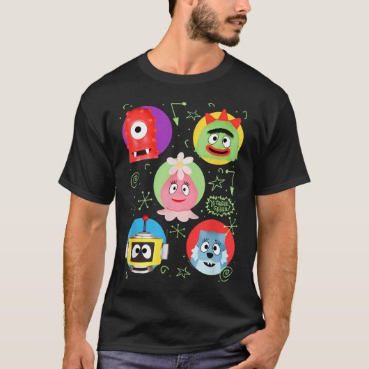 らくがきフレンド TV Tシャツ (正面)