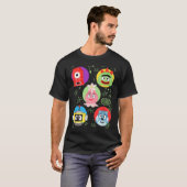 らくがきフレンド TV Tシャツ (正面フル)