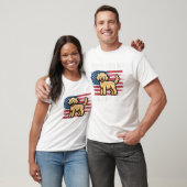らくがき大統領選挙 Tシャツ (ユニセックス)
