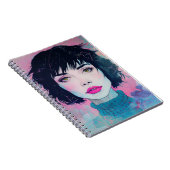 らくがき肖像画 ノートブック ジャーナル (右側)