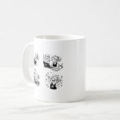 らくがき コーヒーマグカップ (正面左)