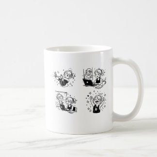らくがき コーヒーマグカップ