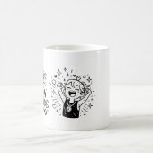 らくがき コーヒーマグカップ (中央)