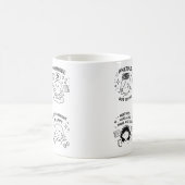 らくがき  コーヒーマグカップ (中央)