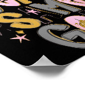 らくがき 2026年新年おめでとう 同じ神様 キリスト教 カード ポスター (角)