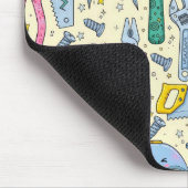 らくがきDIYツールコレクション マウスパッド (コーナー)