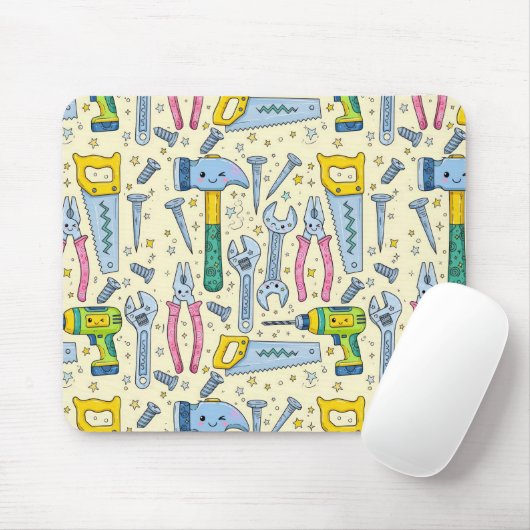 らくがきDIYツールコレクション マウスパッド (マウス)