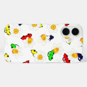 らくちんなくらいの落書き柄 iPhone/iPadケース Case-Mate iPhoneケース (裏面 (横))