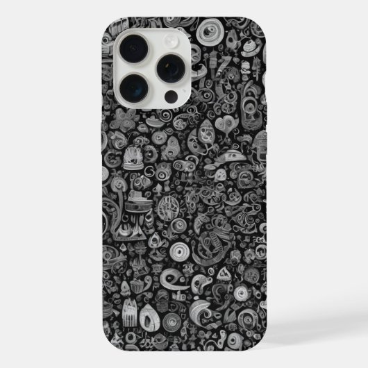 らくちんデザインケース iPhoneケース (裏面)