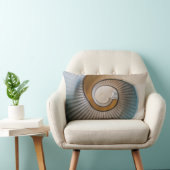 らせんはしごの低角度撮影 ランバークッション (椅子)