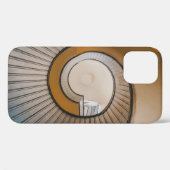 らせんはしごの低角度撮影 Case-Mate iPhoneケース (裏面 (横))