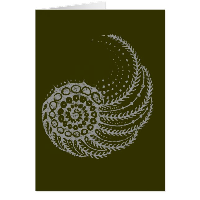 らせんオーガニック灰色 (正面)