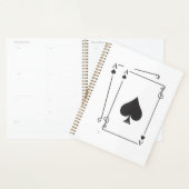 らせんカスタムプランナー | エステミニマルティック プランナー手帳 (ディスプレー)