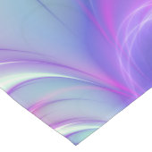 らせんカラフル円形シェイプ抽象芸術フラクタル ショートテーブルランナー (コーナー)