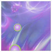 らせんカラフル円形シェイプ抽象芸術フラクタル ファブリック (クローズアップ)