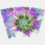 らせんカラフル円形シェイプ抽象芸術フラクタル フェイバーボックス (見開き)