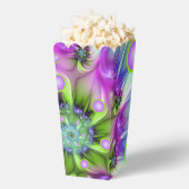 らせんカラフル円形シェイプ抽象芸術フラクタル フェイバーボックス (はじけた状態)