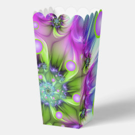 らせんカラフル円形シェイプ抽象芸術フラクタル フェイバーボックス