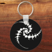 らせんキーチェーン キーホルダー (正面)