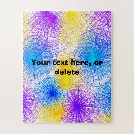 らせんクール円パズル ジグソーパズル (縦)