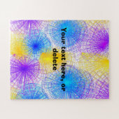 らせんクール円パズル ジグソーパズル (横)