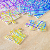 らせんクール円パズル ジグソーパズル (側面)