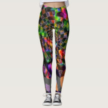 らせんサイケデリックモザイク