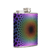 らせんサイケデリック状 フラスク (右)