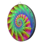 らせんサイケデリック階段 ダーツボード (正面右)