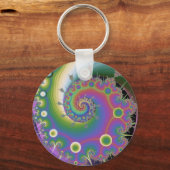 らせんファンキーキーチェーン キーホルダー (正面)