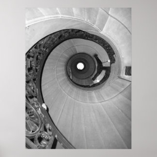 らせん上げ ポスター