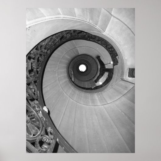 らせん上げ ポスター (正面)