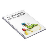 らせん先生のメモ ノートブック (右側)