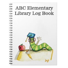 らせん先生のメモ ノートブック