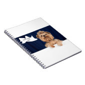 らせん写真ノート本。 ノートブック (右側)