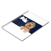 らせん写真ノート本。 ノートブック (左側)