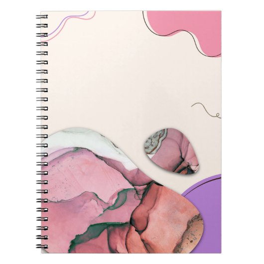 らせん写真集 ノートブック (正面)