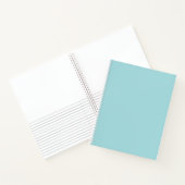 らせん型ノートブック ノートブック (内部)