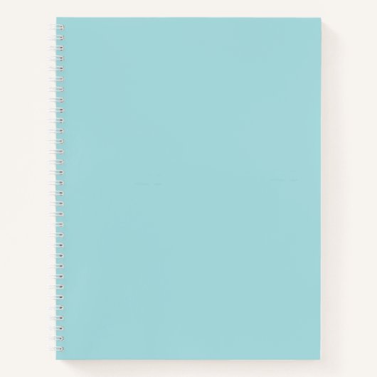 らせん型ノートブック ノートブック (正面)