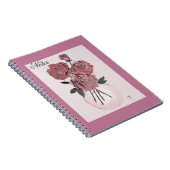 らせん型ノートブック ノートブック (右側)