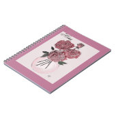 らせん型ノートブック ノートブック (左側)