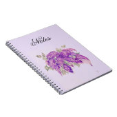 らせん型ノートブック ノートブック (右側)