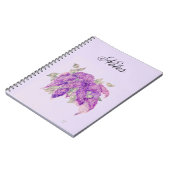 らせん型ノートブック ノートブック (左側)