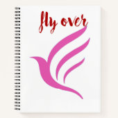 らせん型ノートブック ノートブック (正面)