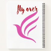 らせん型ノートブック ノートブック (裏面)