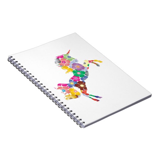 らせん型ノートブック ノートブック (右側)