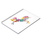 らせん型ノートブック ノートブック (左側)