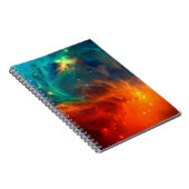 らせん型ノートブック ノートブック (右側)